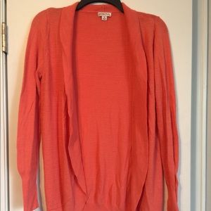 Coral Cardigan